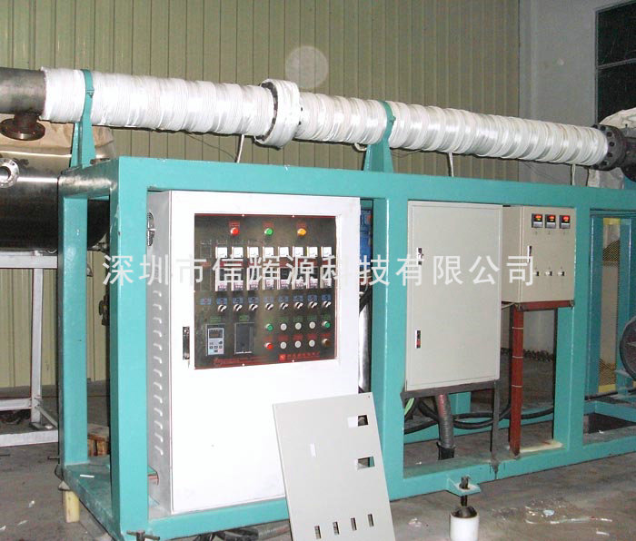 抽粒機電磁加熱改造