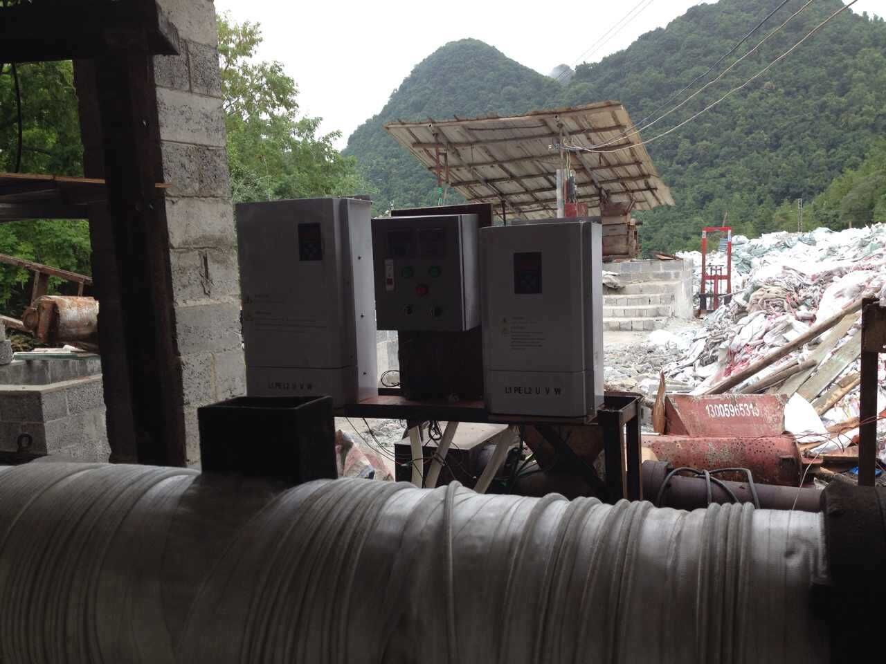 造粒機電磁加熱改造