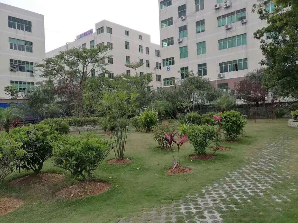 科技園內環境