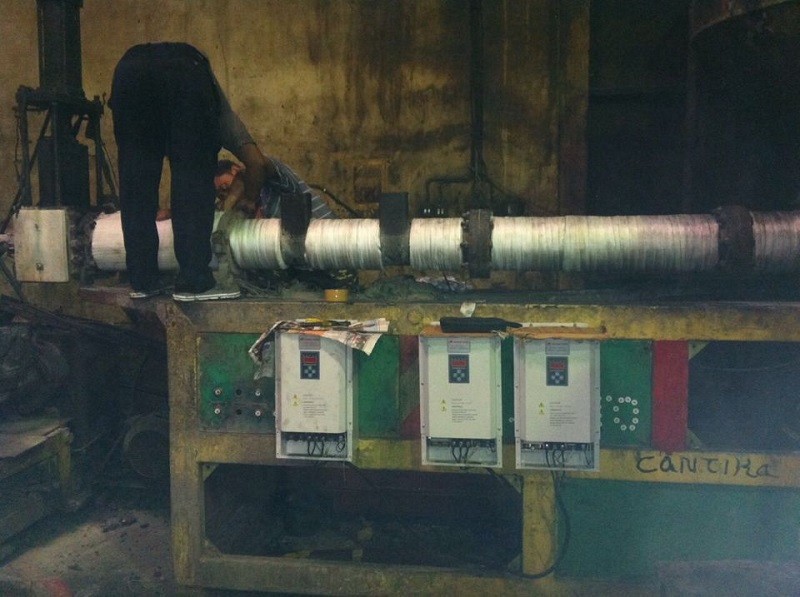 塑膠機械電磁加熱