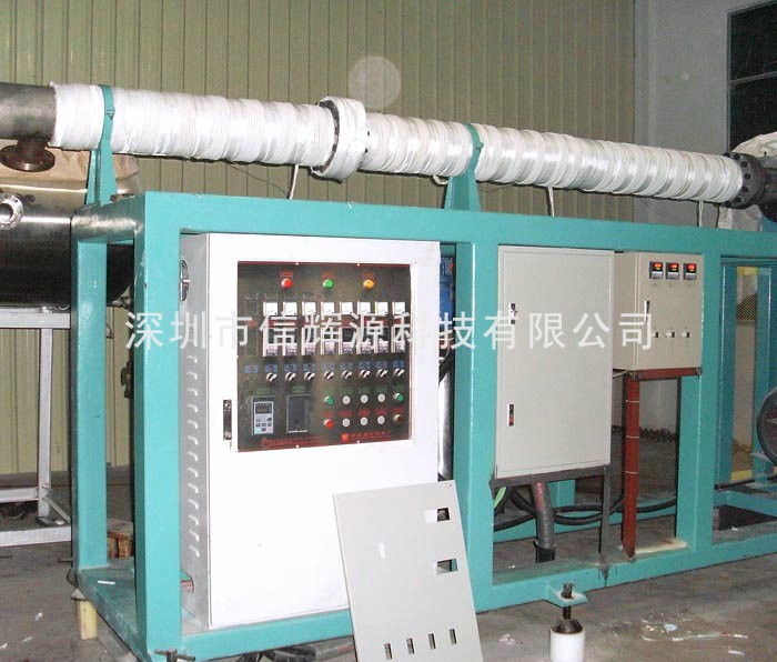 150造粒機電磁加熱改造