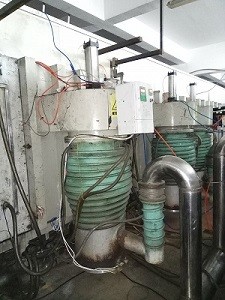 真空油擴散泵電磁加熱改造