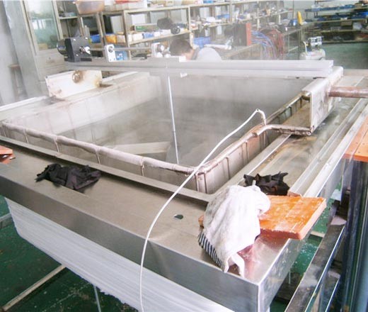 花生米油炸機電磁加熱