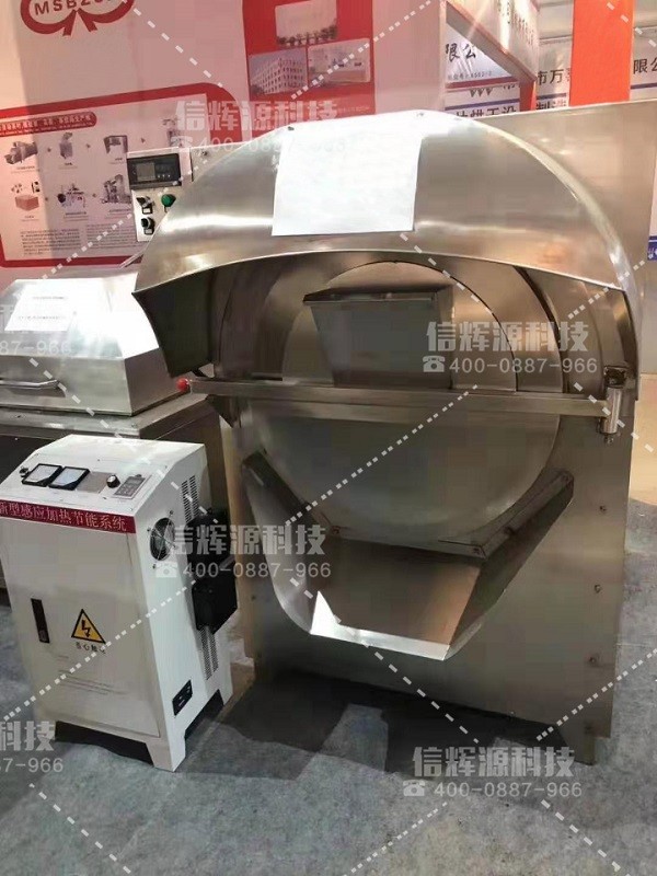 食品機械滾筒電磁加熱器應用案例
